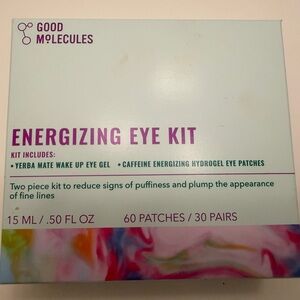 Good Molecules Energizing Eye Kit - Mint & Purple Packaging